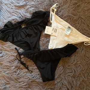 3 H&M 👙 bikini bottoms